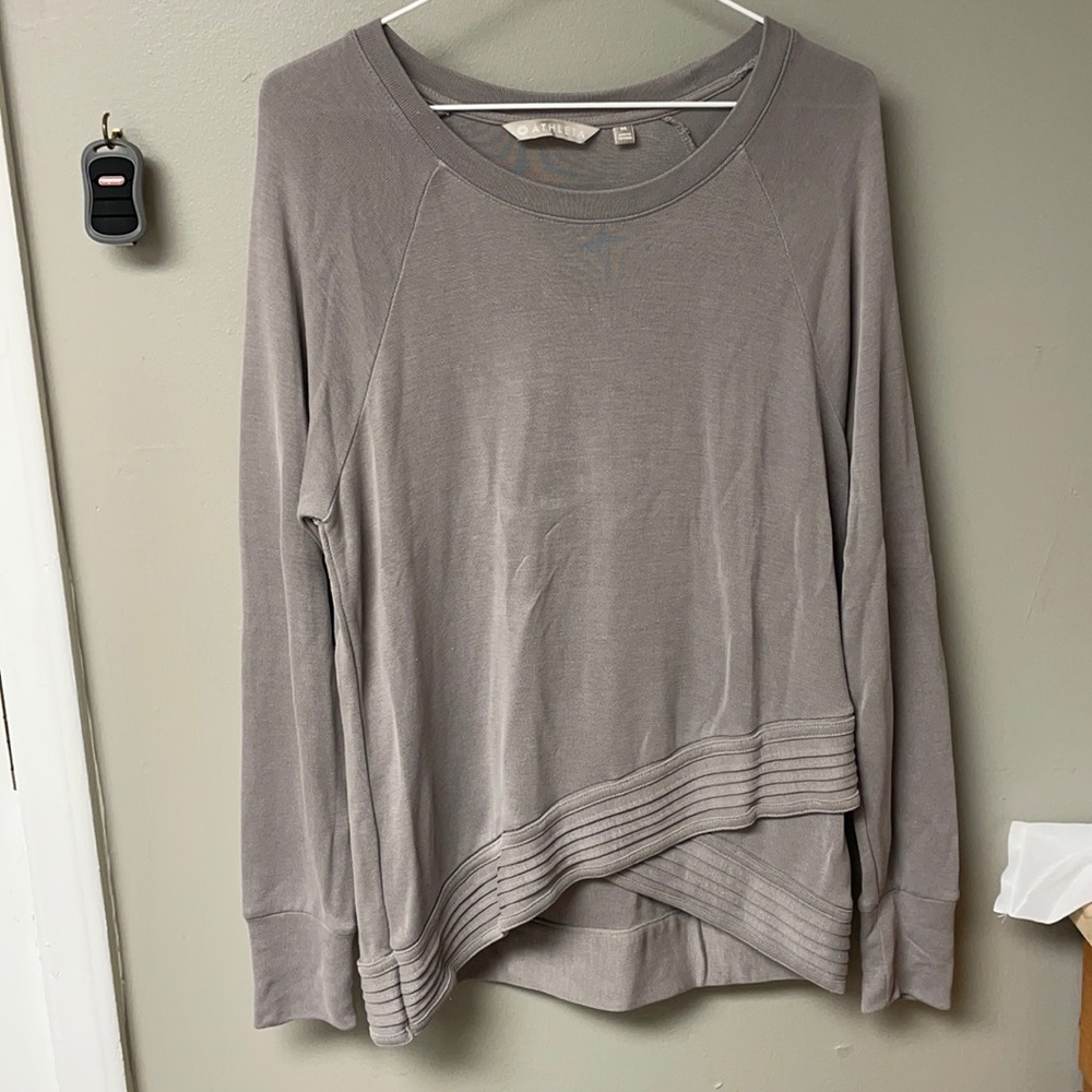Athlete Pull Over